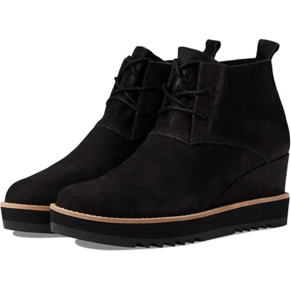 New Eileen Fisher Capa Falcon Nubuck Boot Size 7.5
